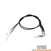 Harley Sportster XL883 XL1200 1.5m Throttle Cable (1996-2015)