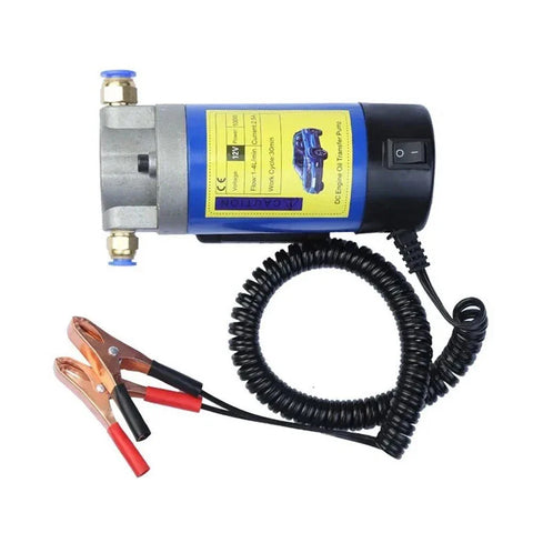 Diesel Oil Extractor 12V Electric Suction Transfer Pump