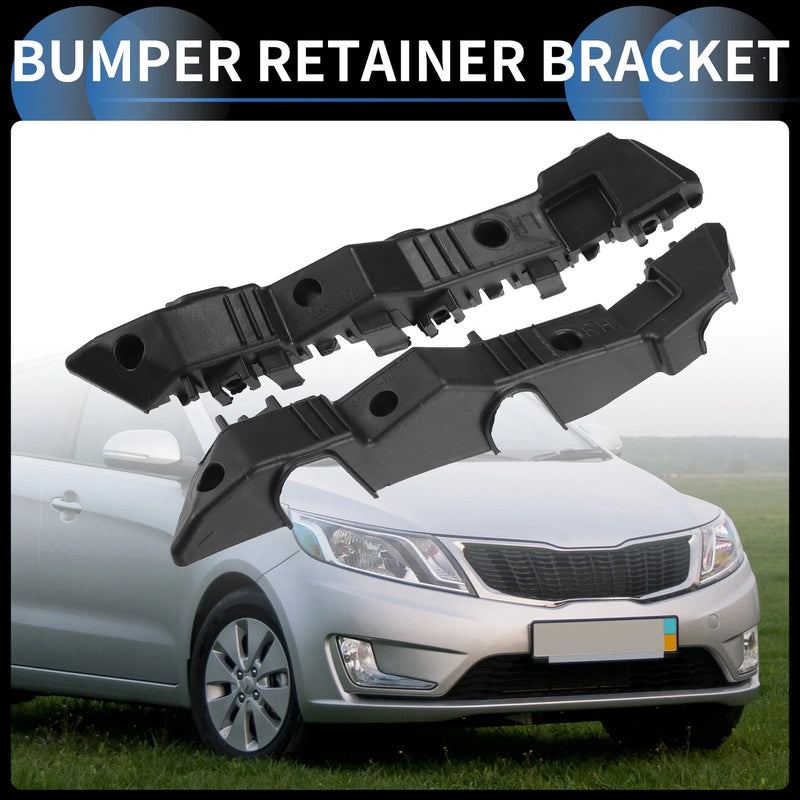 Kia Rio (2018-2020) Black Front Bumper Retainer Bracket