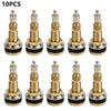 Tractor Wheel Rim 10 x Tubeless Tire Valve Stems
