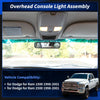 Dodge Ram 1500 / 2500 (1998-2001) Beige Dome Light Overhead Console Assembly
