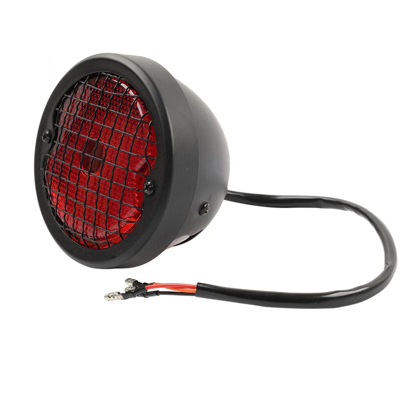 Harley Bobber Chopper Cruiser Motor Tail Stop Light License Plate Lamp