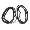 Mercedes-Benz W126 Sedan 280SE 300SE 500SE 560SE Front Door Weatherstrip Set