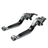 Kawasaki Ninja 650R ER6F ER6N Extendable Brake Clutch Levers (2006-2018)