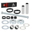 Yamaha YFS200 Blaster Rear Swing Arm Bushing Bearing Seals Rebuild (1988–1998)