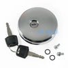 Kawasaki VN1500 Vulcan 1500 Classic Fuel Gas Tank Cap Cover Keys (2001-2008)