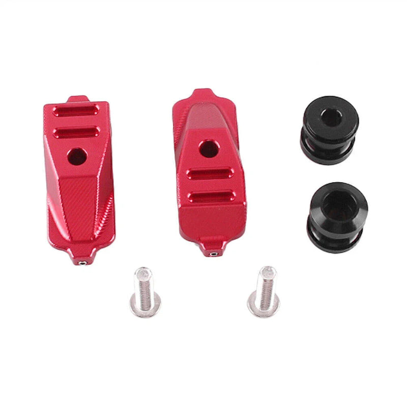 Honda CBR500 CNC Swingarm Spool Adapters (2014-2015)