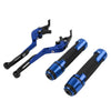 BMW S1000R S1000RR CNC Brake Clutch Levers & Handlebar Grips Set (2015-2019)