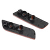 Volvo S80 Pair Amber Bumper Light Lens & Reflectors (1999–2006)