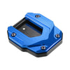 BMW Blue Aluminum Alloy Kickstand Plate Pad