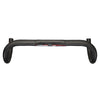 Road Bike - Compatible with Various Models Carbon Fiber Drop Bars 31.8mm