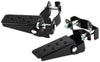 MTB BMX Bike Clamp-on Steel Axle Foldable Foot Step Pegs