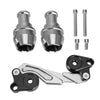 Yamaha Nvx Aerox Nmax Crash Slider Protector Silver (2015-2019)