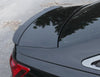 Audi A6 C8 Sedan 2019-2023 Rear Trunk Spoiler Wing Glossy Black