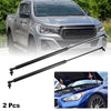 Toyota Hilux SR5 (2015-2019) Black Front Hood Lift Supports