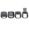 BMW 1 / 3 Series X1 E84 E87 E90 F30 F35 4 x Rear Child Seat Anchor Covers