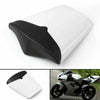 Daytona 675 (2006-2012) White Rear Pillion Seat Cowl Cover