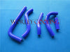 Suzuki RMZ250 (2010-2012) - Blue 2 x Hoses Silicone Radiator Hoses