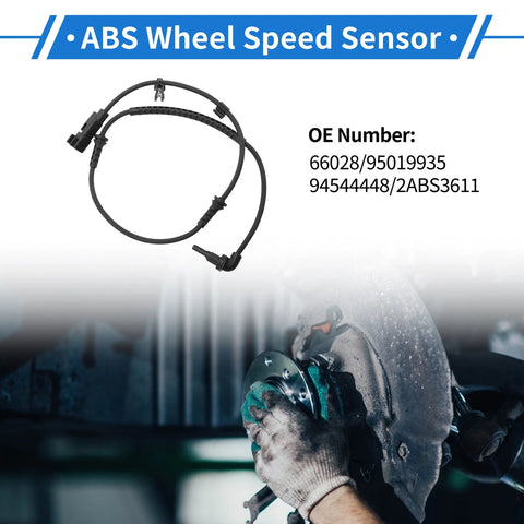 Chevrolet Sonic ABS Wheel Speed Sensor