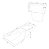 Harley Street Glide Seat Backrests Pad (2014-2023)