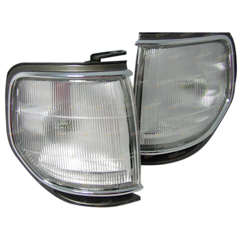 Toyota Landcruiser 80 Series LH+RH Corner Park Lights Pair (1990–1997)