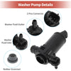 Honda CR-V Windshield Washer Pump (2017-2023)