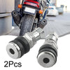 Cars & Motorcycles 2 x Tire Valve Short Stems