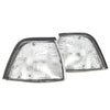 BMW E36 3 Series Sedan Clear Corner Light Sidelight (1992–1999)