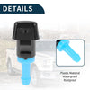 Dodge Durango Front Windshield Washer Nozzles (2004 - 2009)