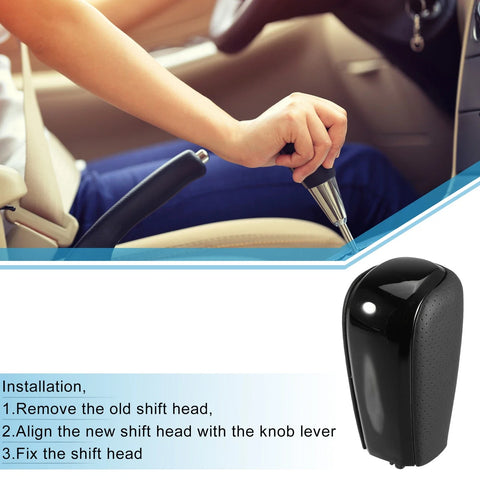 Toyota Land Cruiser Prado Black Automatic Transmission Gear Shift Knob