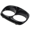 Harley Road Glide Black Headlight Bezel Scowl Outer Fairing (1998-2013)