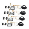 Yamaha Maxim 650 XJ650 4x Carburetor Rebuild Kit (1980-1983)