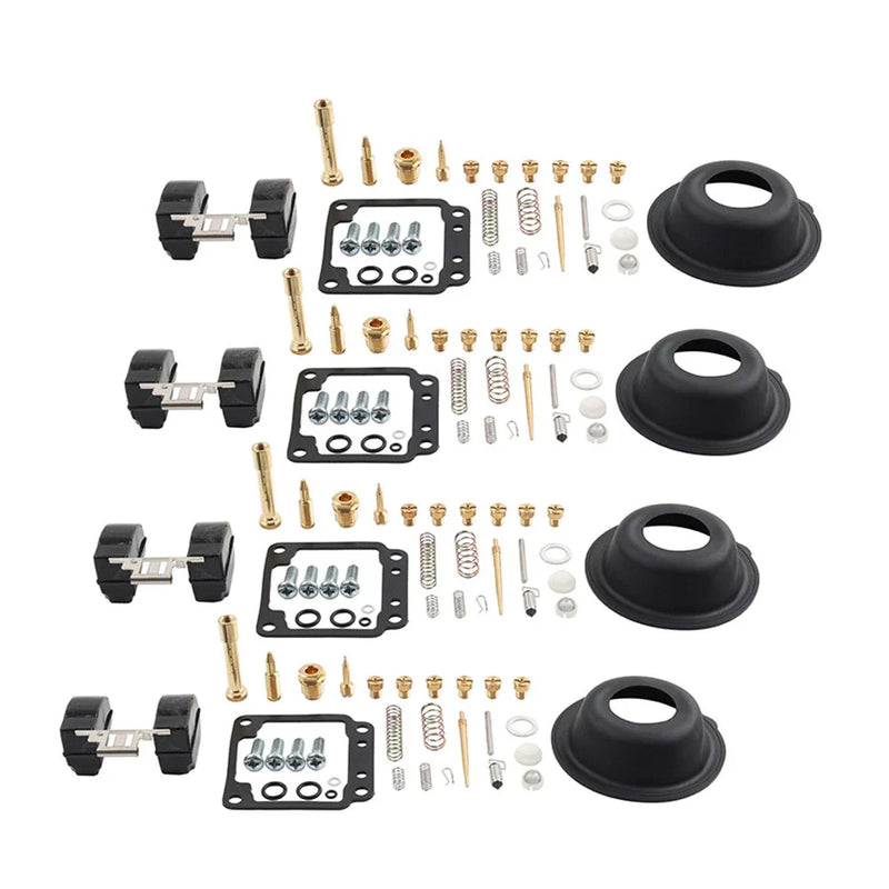 Yamaha Maxim 650 XJ650 4x Carburetor Rebuild Kit (1980-1983)