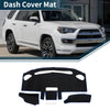 Mazda Flair Wagon (2012-2020) Black Blue Set Dashboard Cover Mat