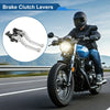 Yamaha FZ6R Short Brake Clutch Levers Silver 1 pair (2009–2017)