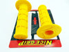 Motorcycle Kawasaki MX Enduro Trail JBS Yellow Hand Grip Set