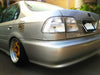 Honda Civic EJ EK EK3 EK4 4DR Clear White Rear Tail Light (1999-2000)