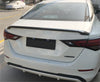 Nissan Sentra Sedan 4-Door Glossy Black Rear Boot Spoiler Wing (2020-2024)