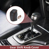 Hyundai Sonata 2011-2014 Black Brown Faux Leather Car Gear Shift Knob Cover