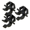 Suzuki 3 x Black Hood Prop Support Clamp Rod Retainer Clips