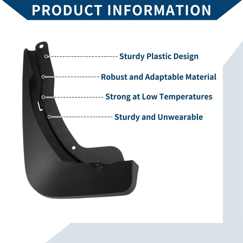Honda E-NP1 Mud Flaps Splash Guards 2 x Front & Rear (2022-2024)