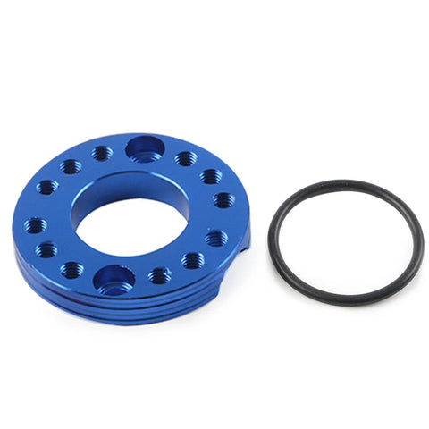Pit Dirt Bike Blue M28 Carb Adjuster Inlet Manifold Spinner Plate