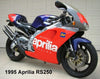 Aprilia RS 250 Shoulder RS250 Fairing & Windscreen (1995–1997)