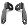 Harley Motorcycle Black Fork Clamp Turn Signal Light Mount