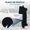 Toyota Mark X Sun Protector Pad Black Blue Dashboard Cover Mat (2004-2023)