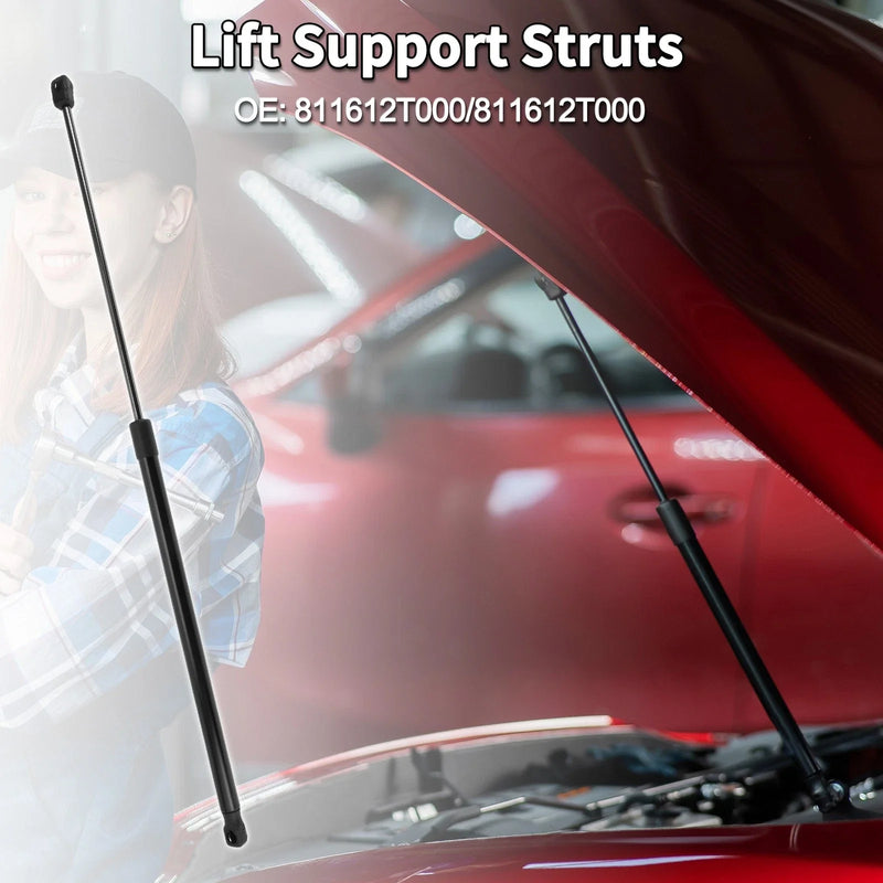 Kia Optima Hood Lift Supports Struts (2011-2015)