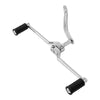 Harley Softail Chrome Heel Toe Shift Lever Pedal Shifter Rod (2007-2017)