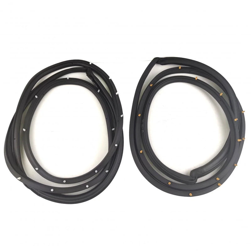 Door Rubber Seal Set 4 Fits Toyota Corolla AE80 AE82 EE80 4D Sedan 1983-87 D09