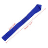 Car Motorcycle 1500lbs Cargo Belt Soft Loop Strap 6 PCS Blue 2.5 x 30.5cm
