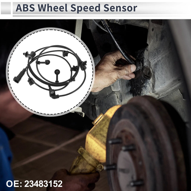 Chevrolet Malibu (2013-2015) 1 x Rear Right ABS Wheel Speed Sensor
